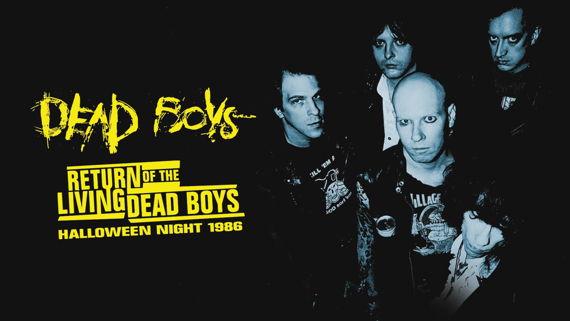 Dead Boys - Return Of The Living Dead Boys: Halloween Night 1986