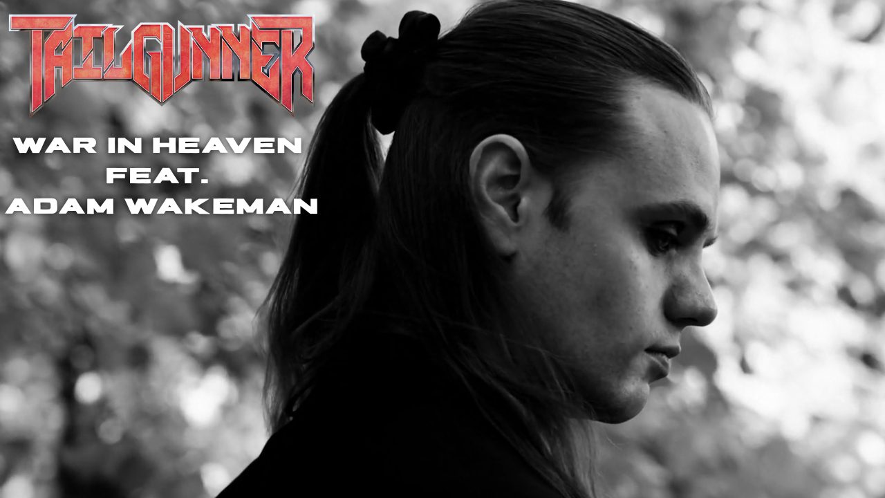 Tailgunner - War In Heaven (feat. Adam Wakeman) (Music Video)