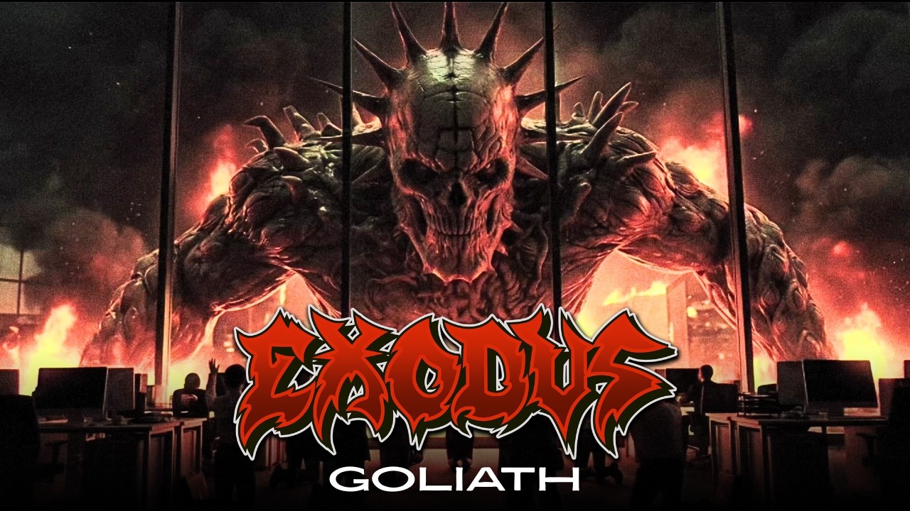 Exodus - Goliath (feat. Katie Jacoby) (Music Video)