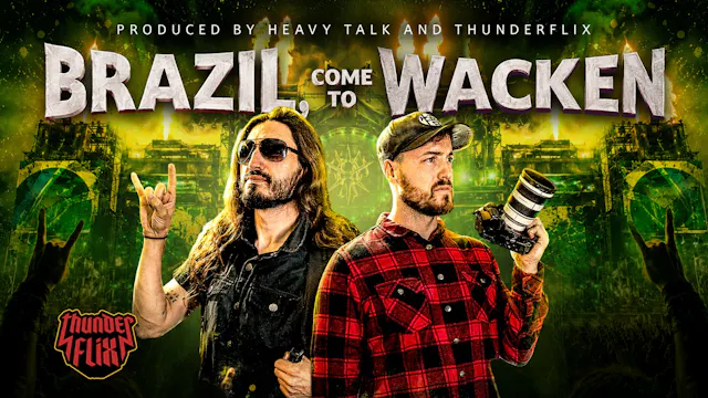 Brazil, Come To Wacken (Trailer)