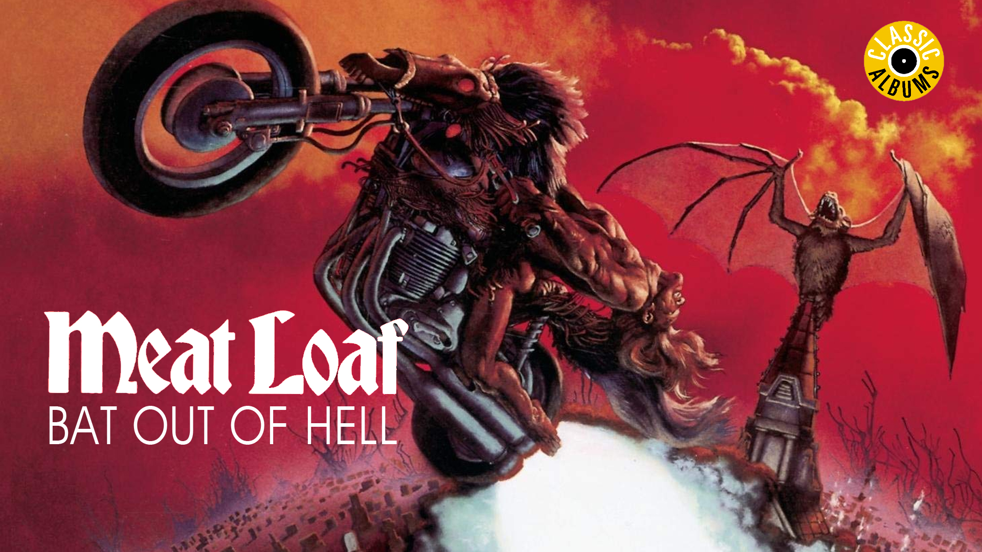 Meatloaf - Bat Out Of Hell