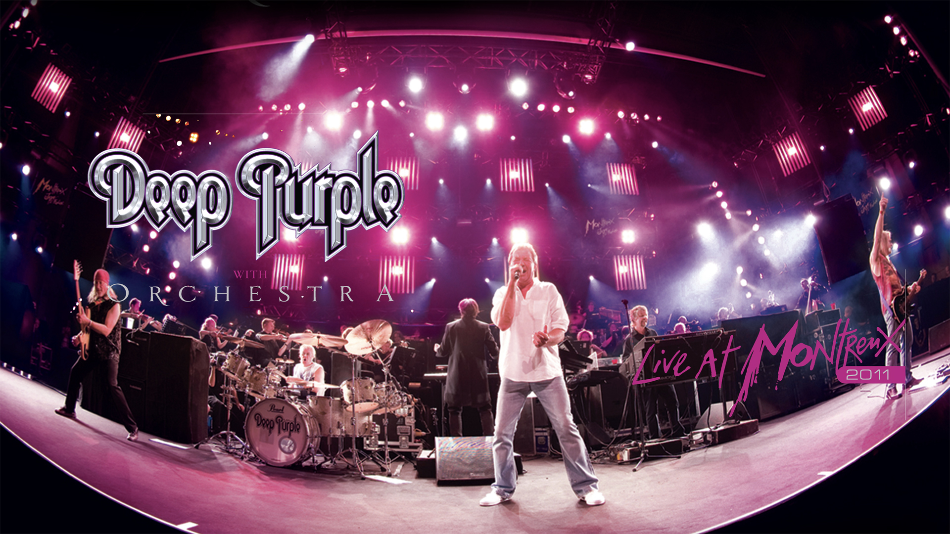 Deep Purple With Orchestra - Live At Montreux 2011