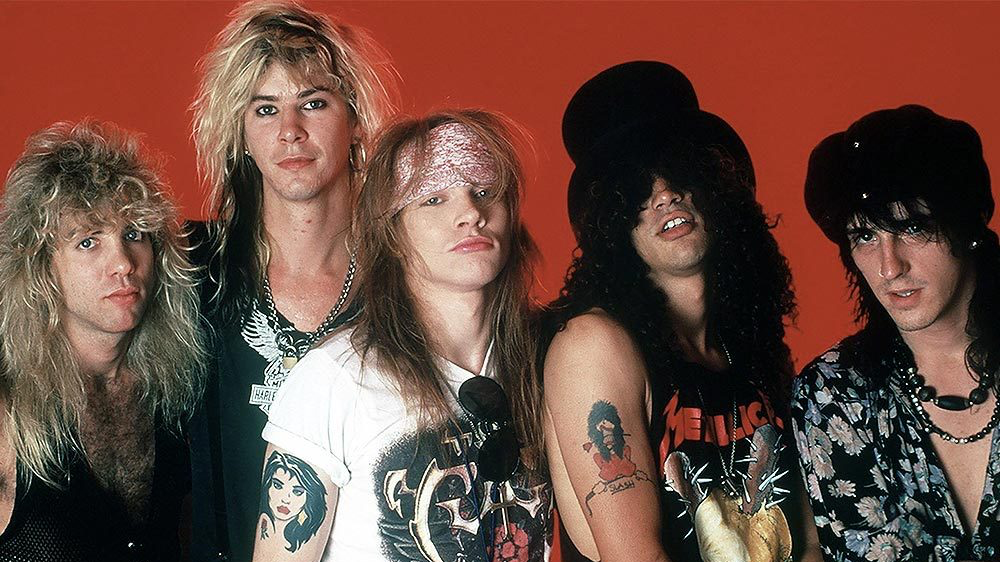Guns N' Roses - THUNDERFLIX