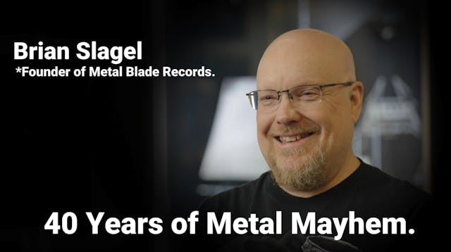 Brian Slagel - An Exclusive interview...