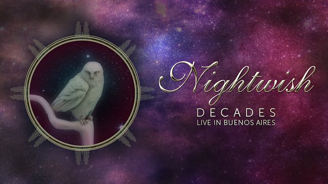 Decades - Live in Buenos Aires