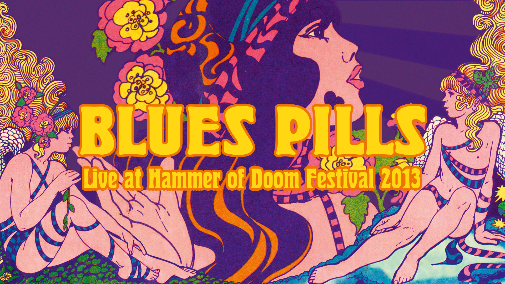 Blues Pills - Live At Hammer of Doom Festival 2013