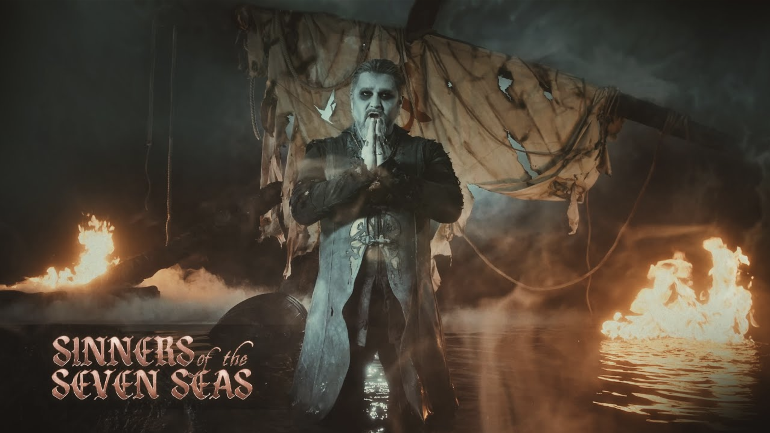 Powerwolf - Sinners of the Seven Seas (Music Video)