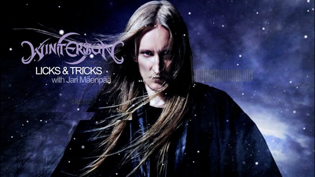 Wintersun - Licks & Tricks with Jari ...