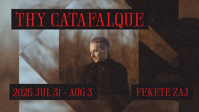 Thy Catafalque - Mezolit (Live at Fek...