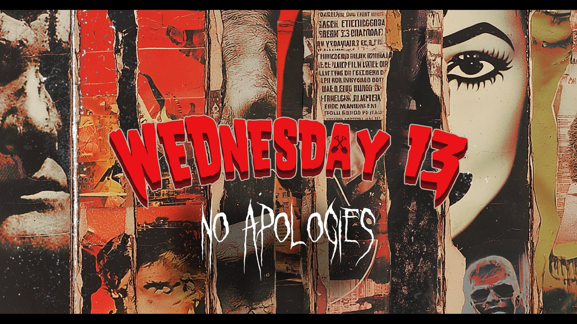 Wednesday 13 - No Apologies (music video)