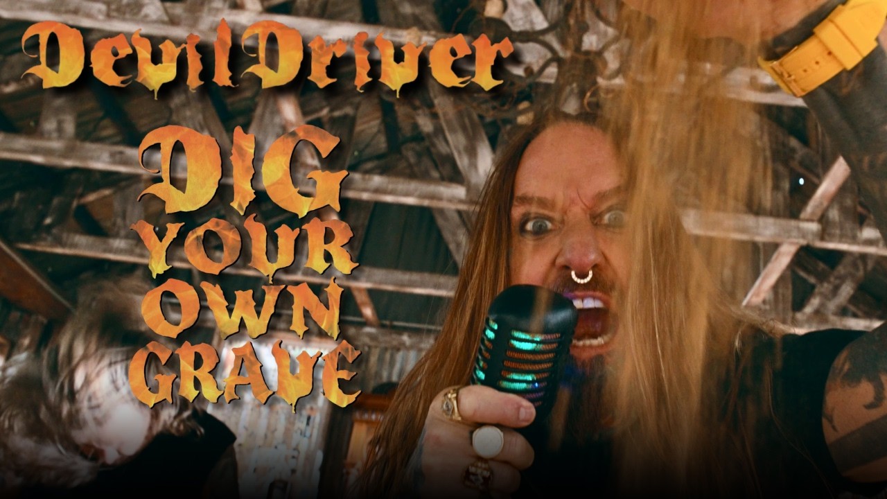 DevilDriver - Dig Your Own Grave (Music Video)