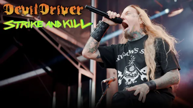 Devil Driver - Strike and Kill (Music...