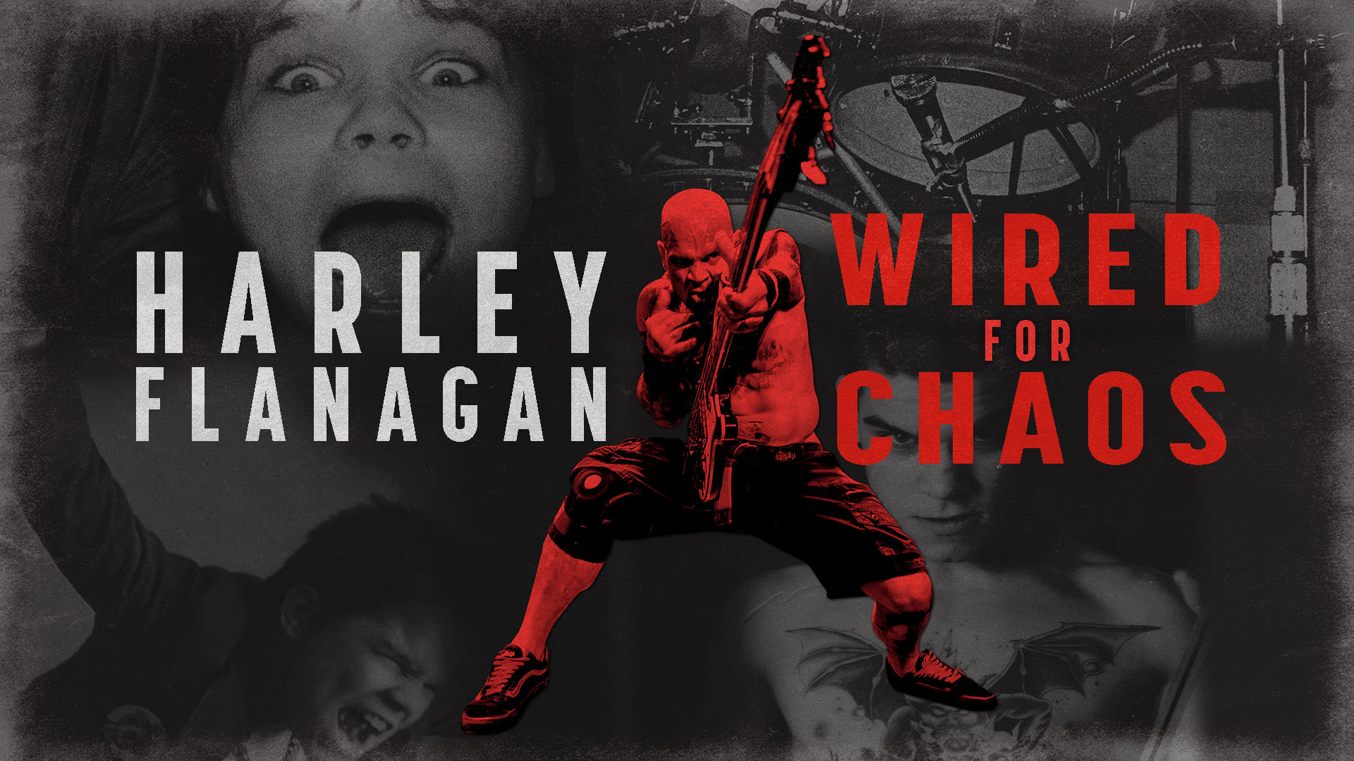 Harley Flanagan: Wired For Chaos