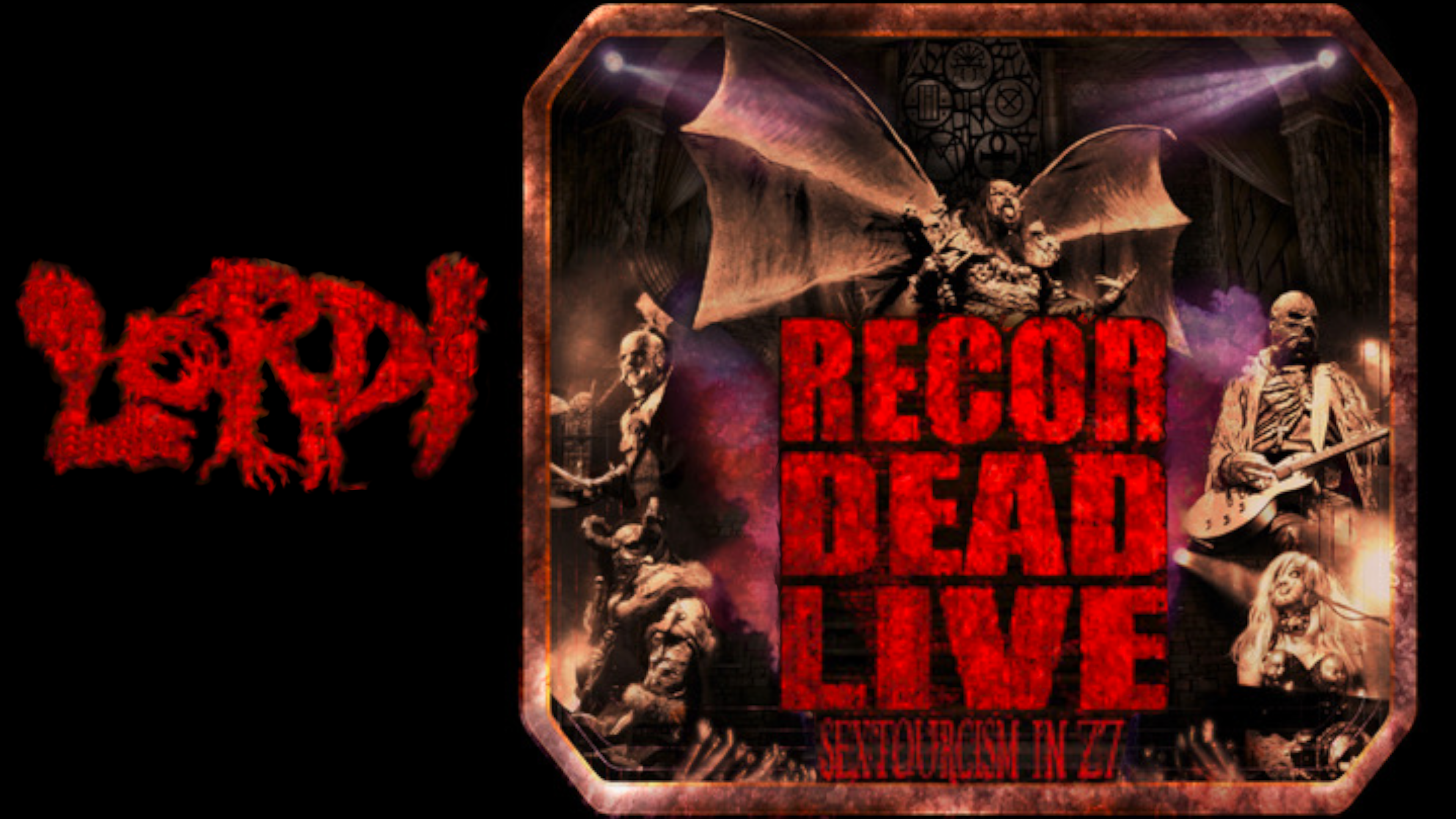 RECORDEADLIVE Live - Sextourcism In Z7