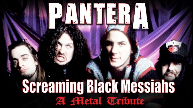 Pantera: Screaming Black Messiahs. A ...