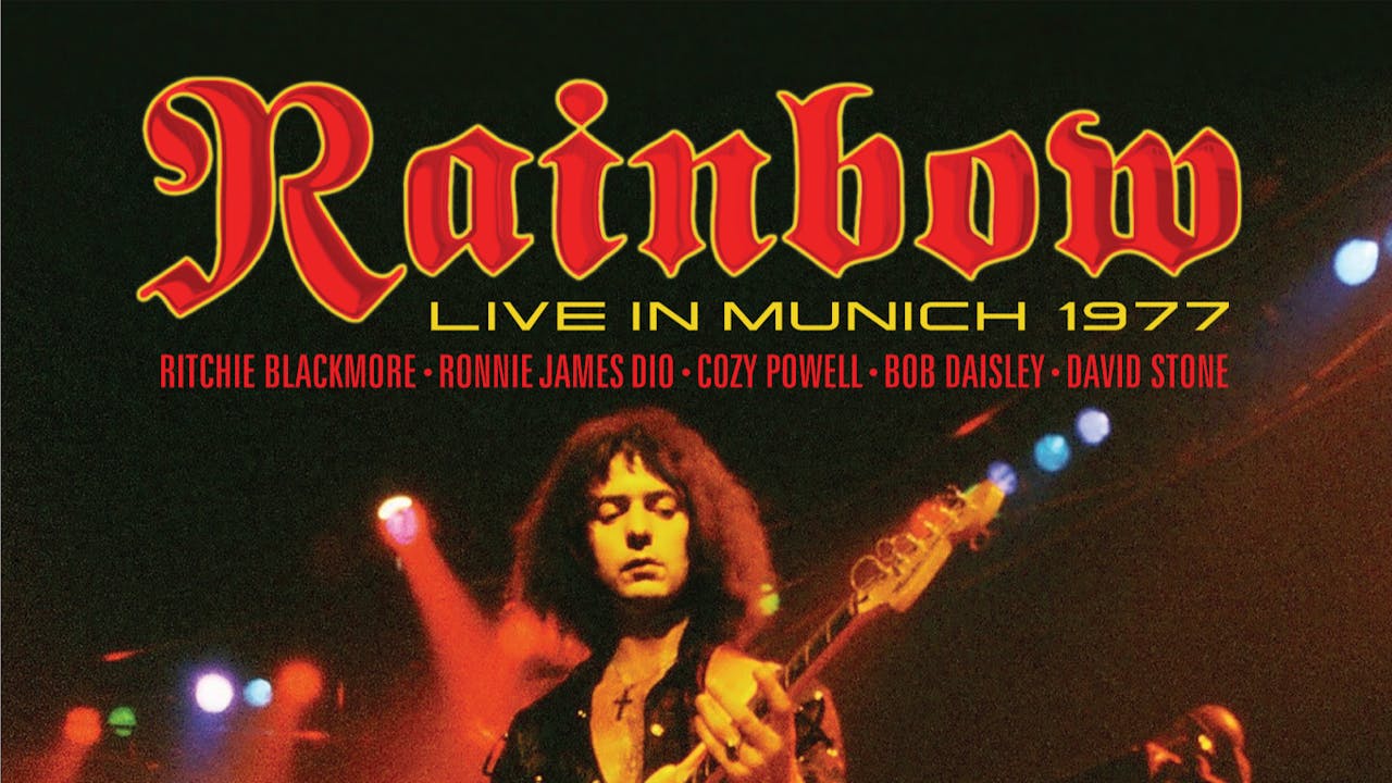 Rainbow Catch The Rainbow Live In Munich 1977