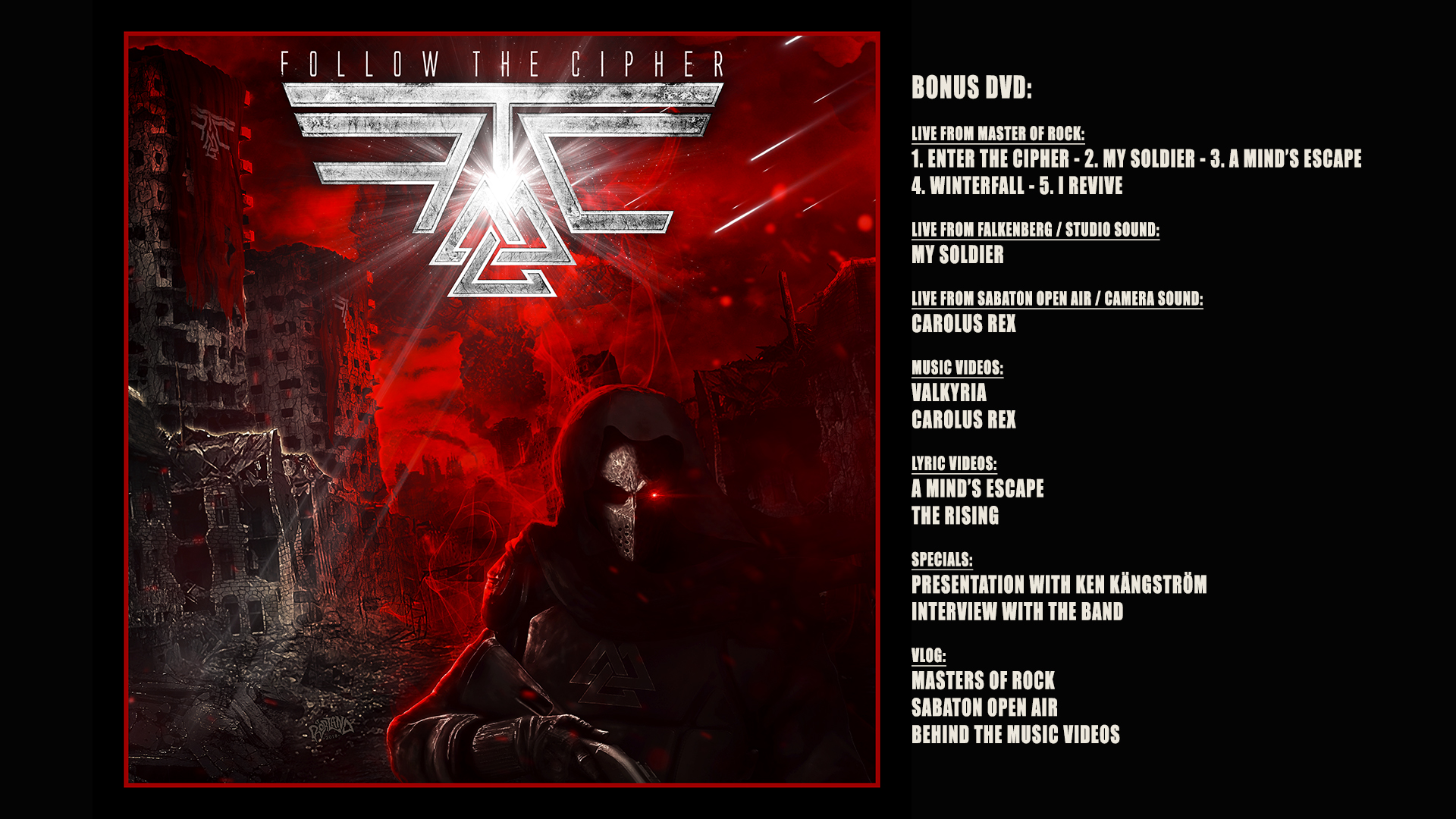 Live From Master Of Rock 2017