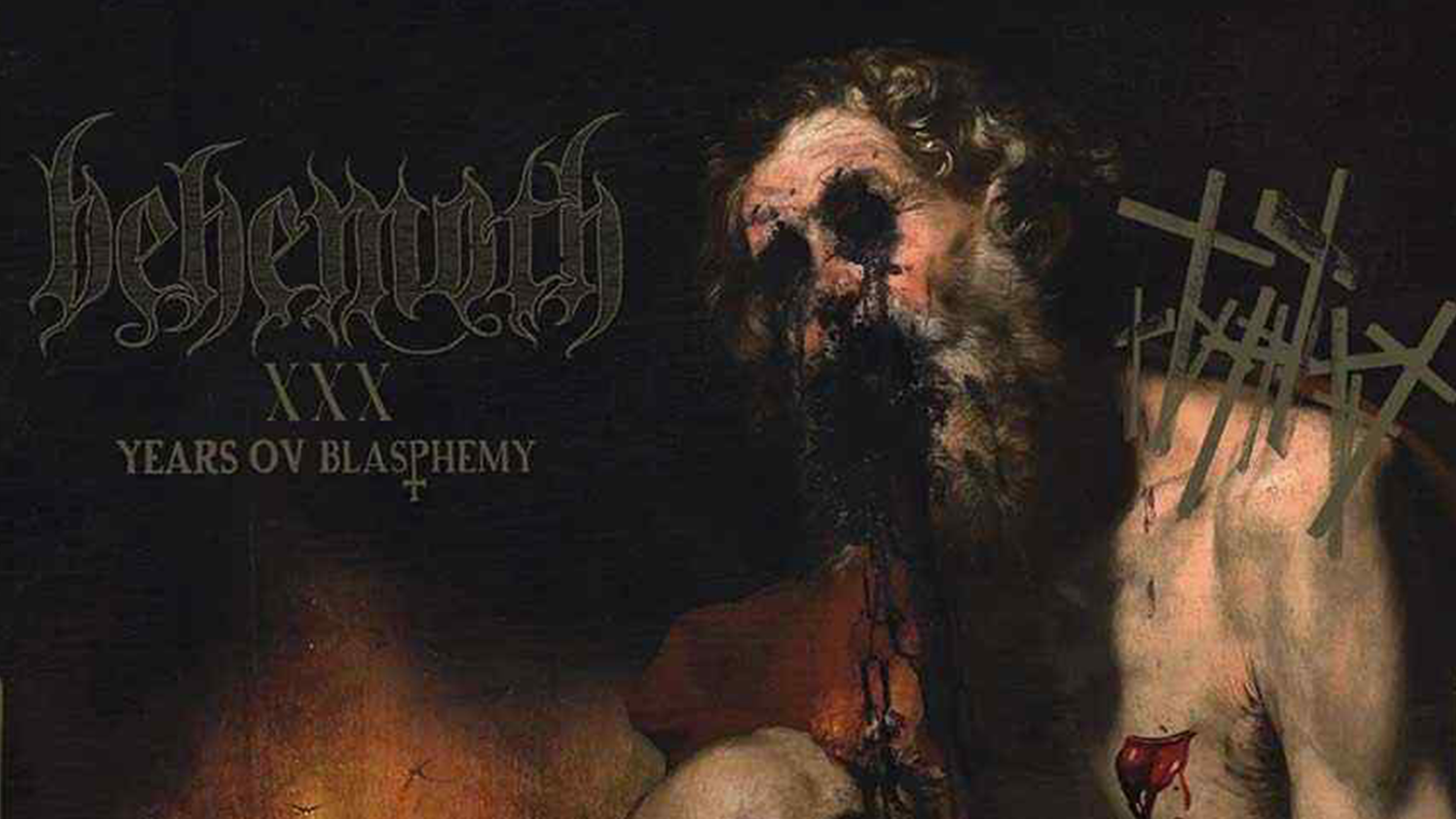 Behemoth - XXX Years Ov Blasphemy