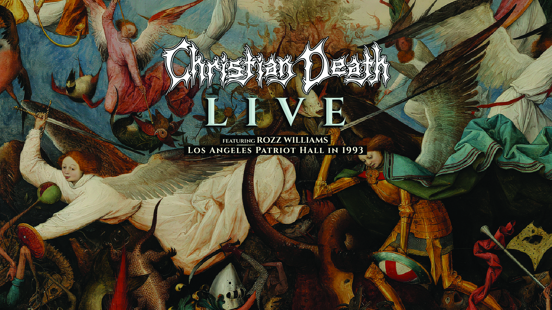 Christian Death - Live At The Los Angeles Patriot Hall 1993