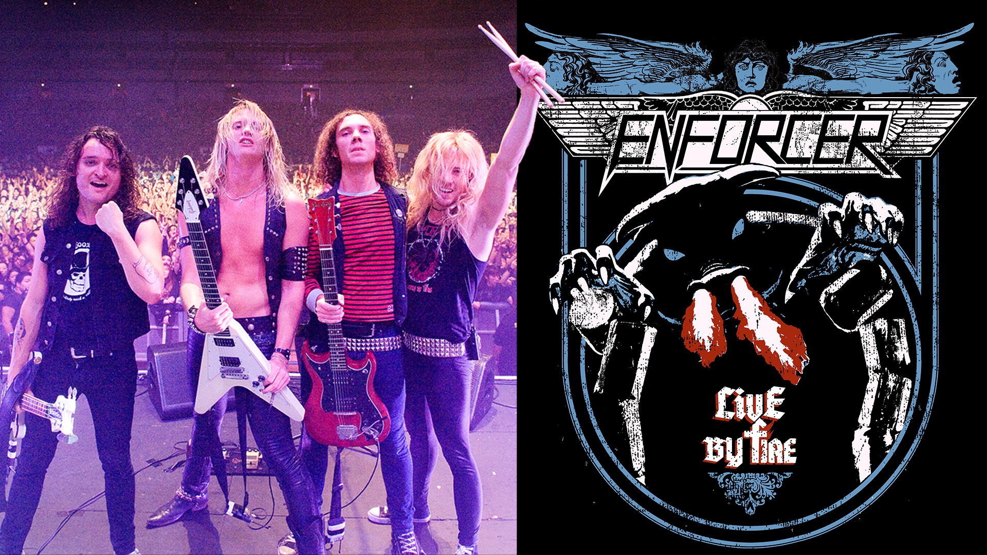 Enforcer - Live By Fire 