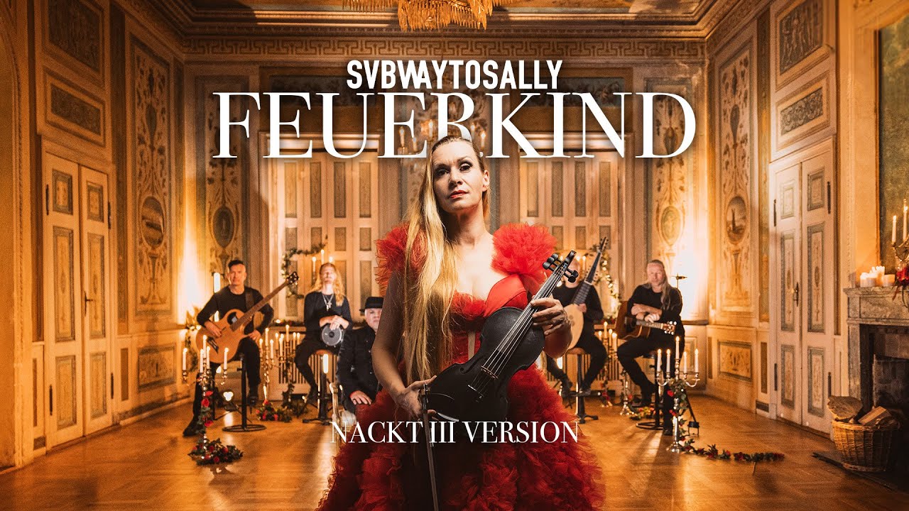 Subway To Sally - Feuerkind (Nackt Version) (Music Video)