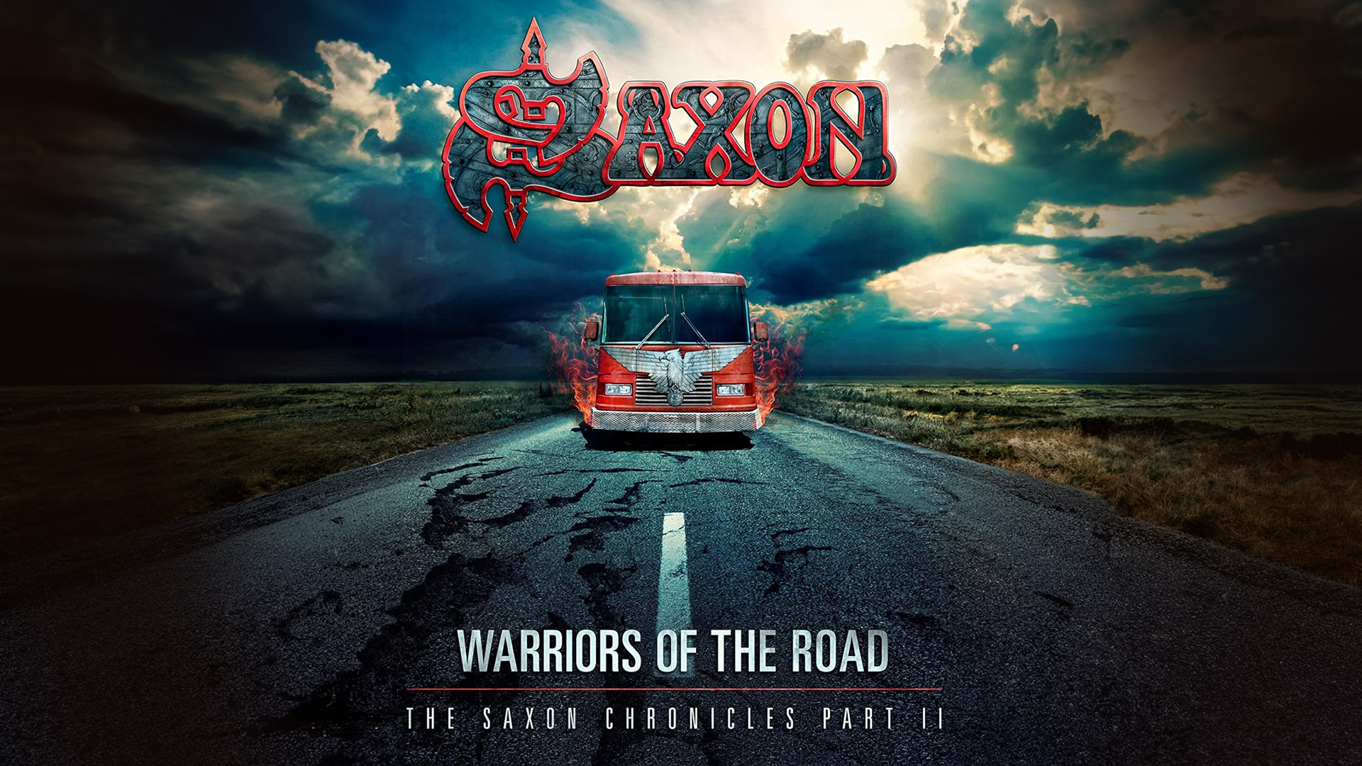 Warriors Of The Road - The Saxon Chronicles Part II