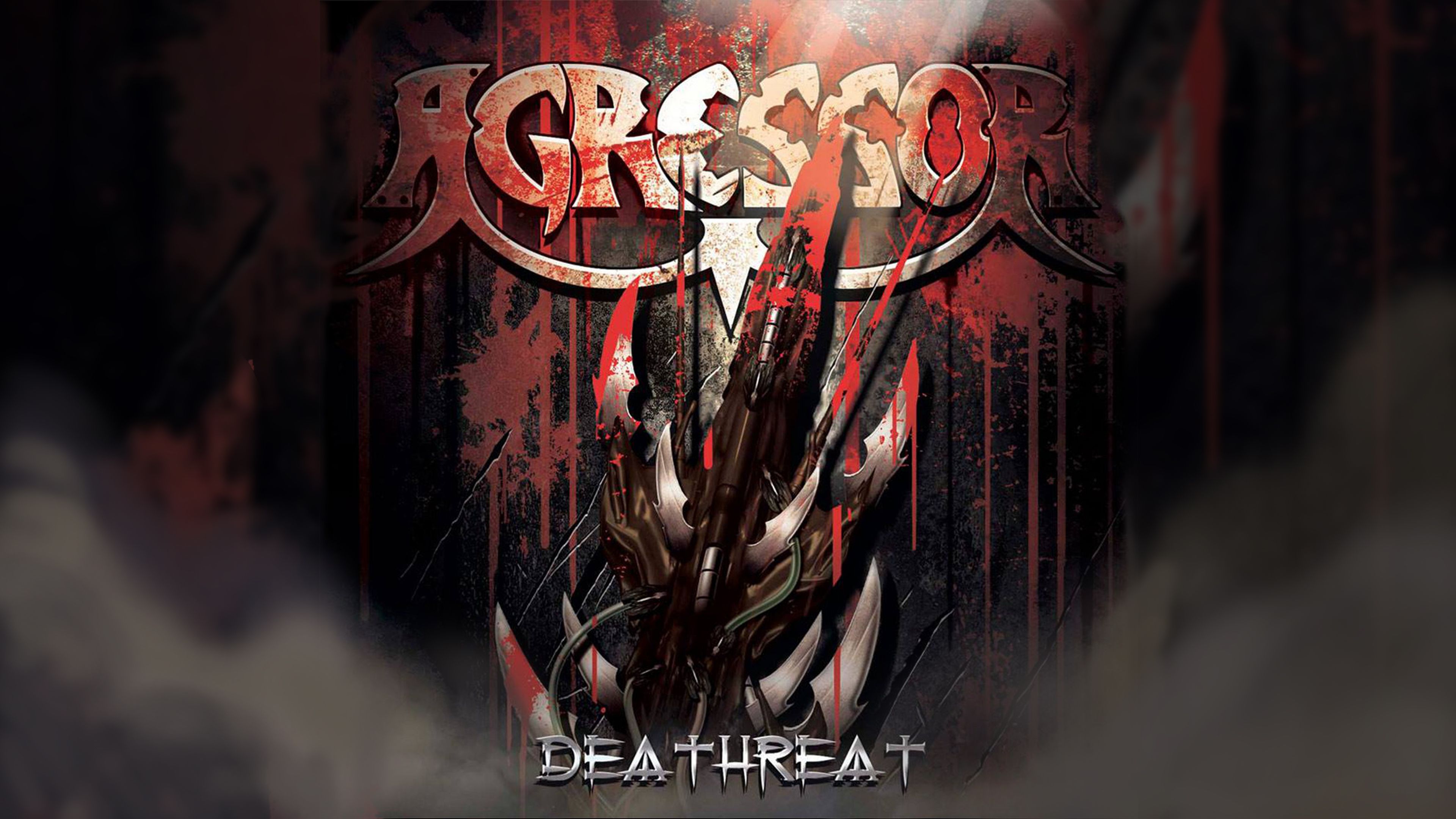 Agressor - Deathreat (live in Cannes, FR 2002)