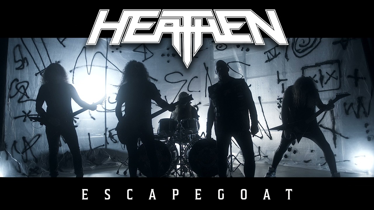 Heathen - Escapegoat (Music Video)