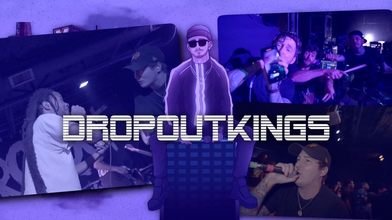 Dropout Kings - Brace Yourself Visualizer (Music Video)