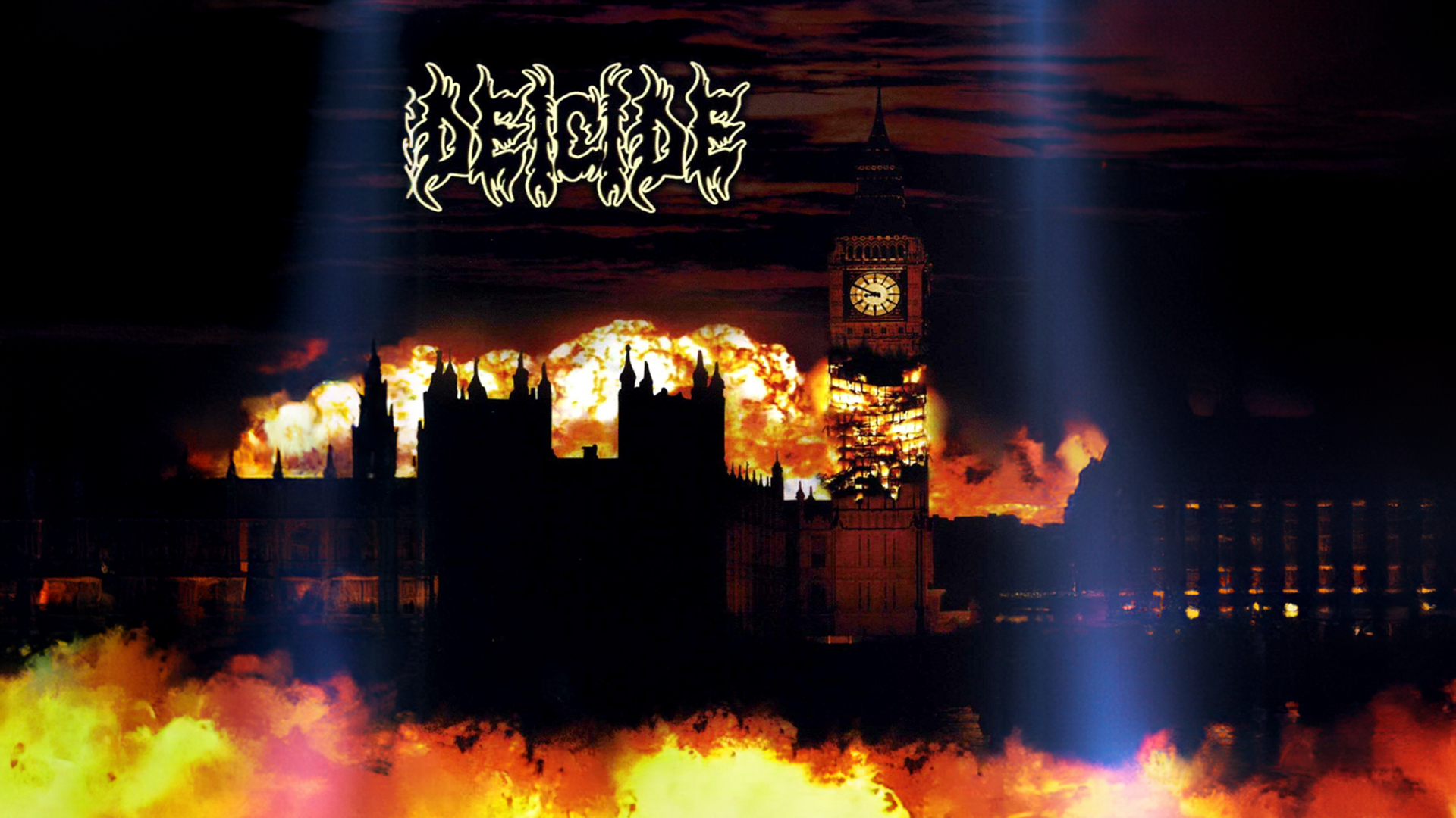 London Burns (Live show) - HD Remaster 