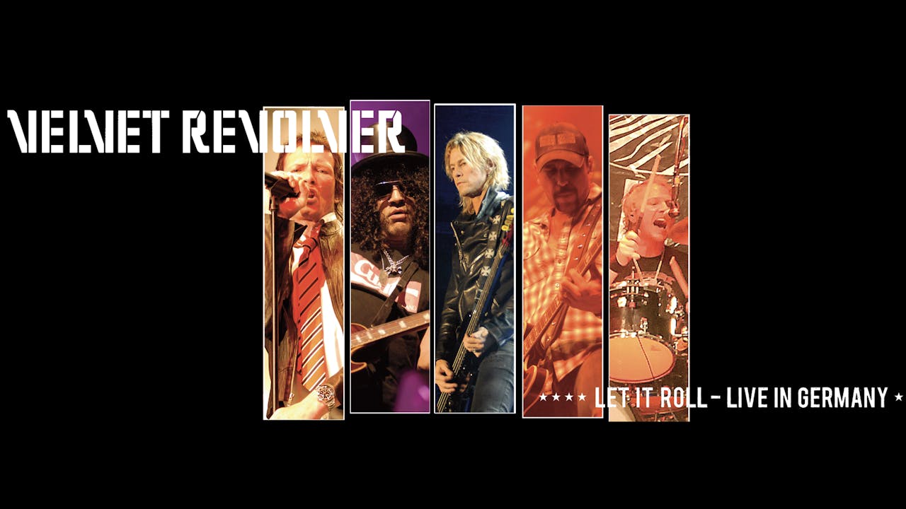 Velvet Revolver Let It Roll Live In Germany Velvet Revolver