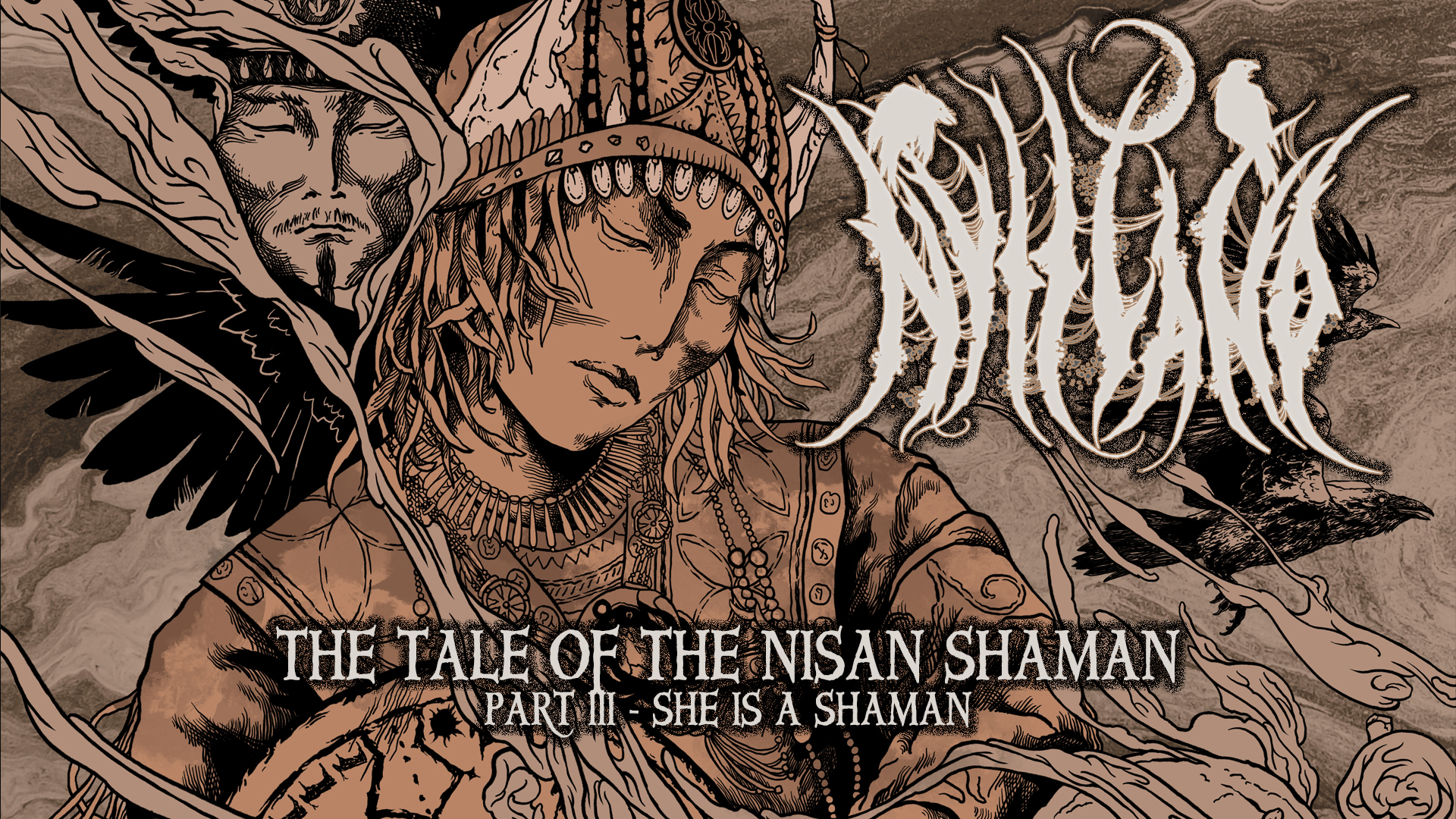 Nytt Land - She is a Shaman (The Tale of the Nisan Shaman, part III) (Video)