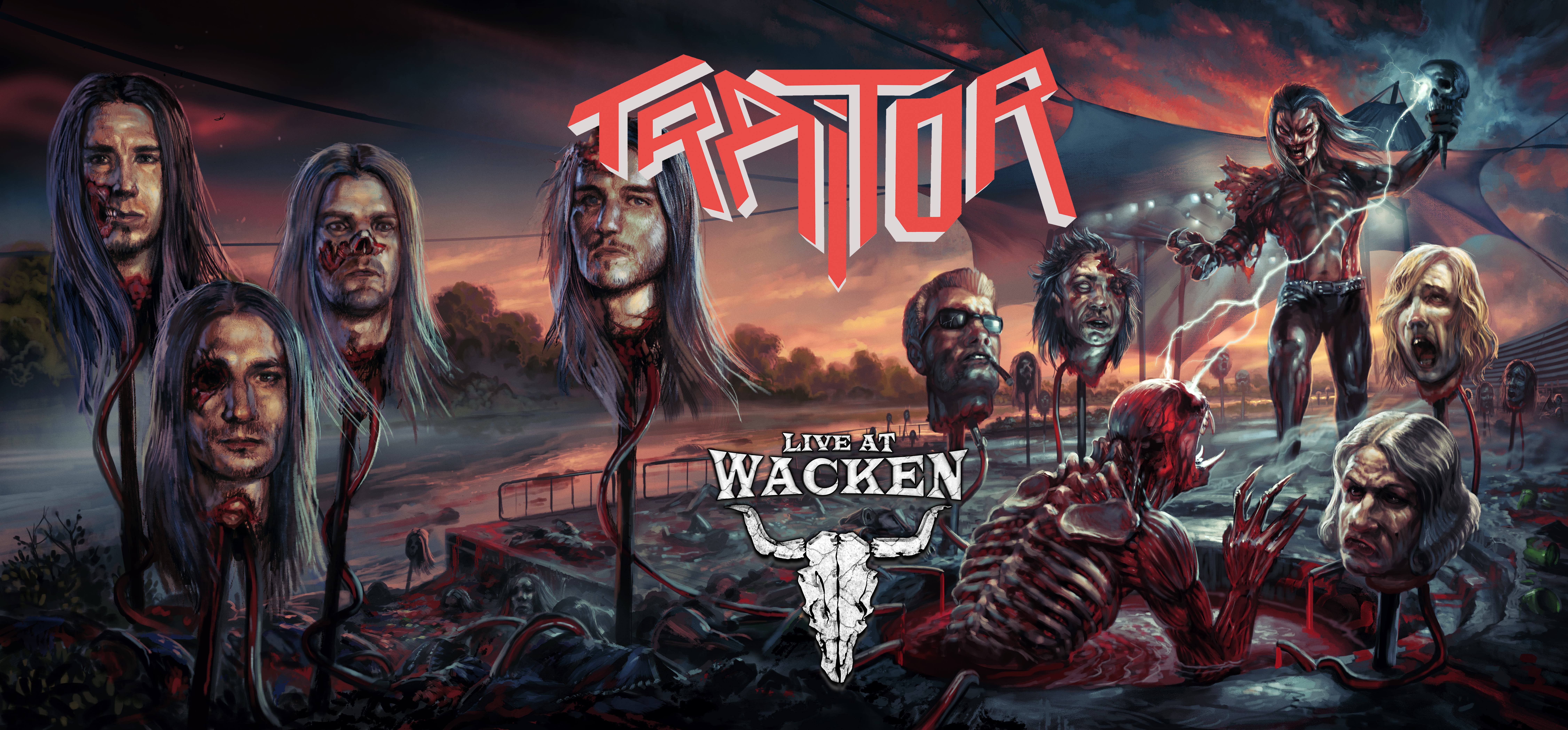 "The Decade Of Revival“ - Live at Wacken Open air 2018