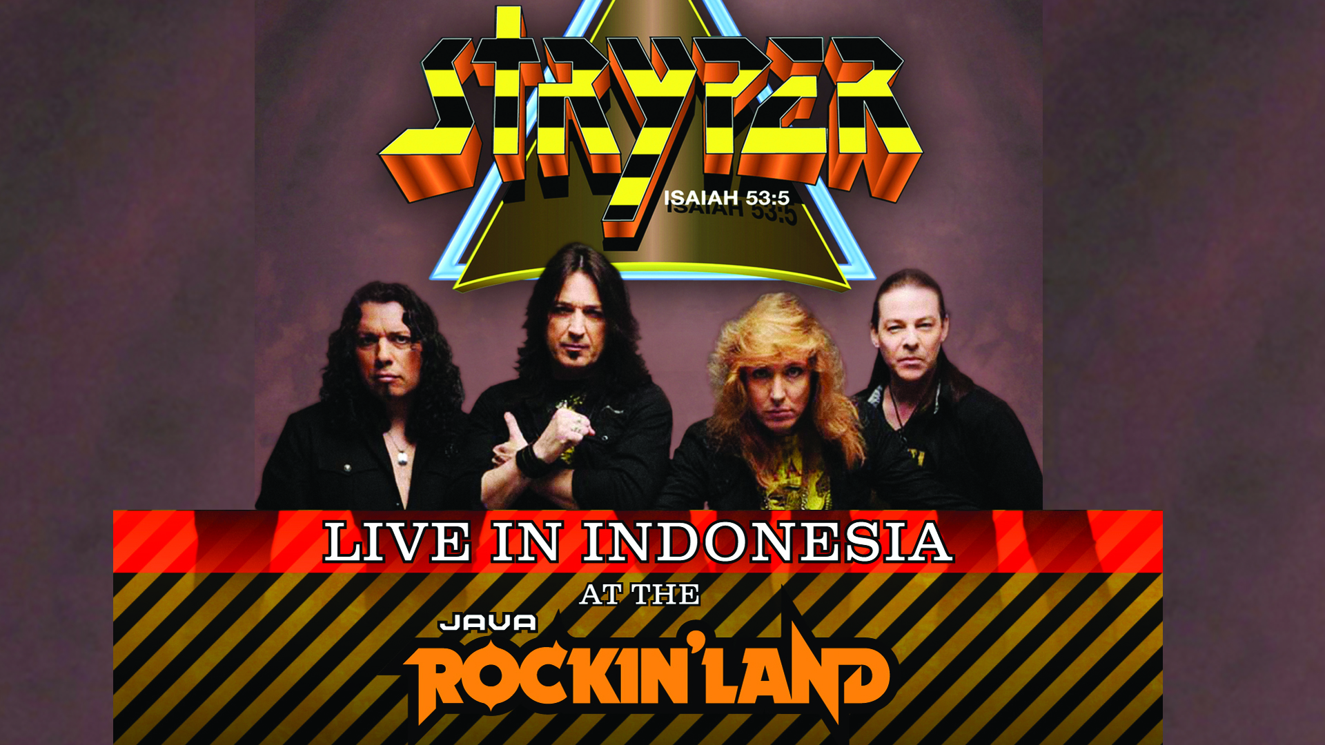 Stryper - Live In Indonesia At The Java Rockin'Land 2010