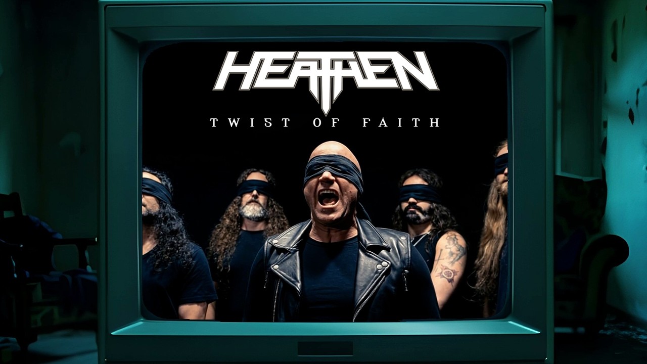 Heathen - Twist Of Faith (Music Video)