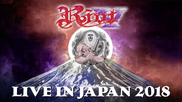 Riot V - Live in Japan 2018