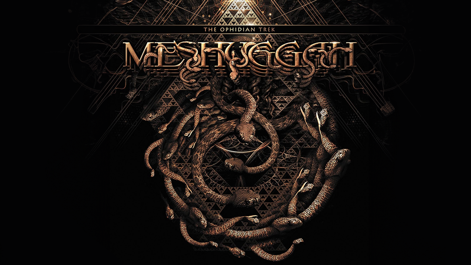Meshuggah - The Ophidian Trek
