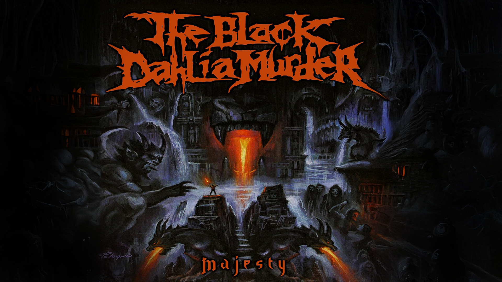 The Black Dahlia Murder - Majesty (Documentary) 
