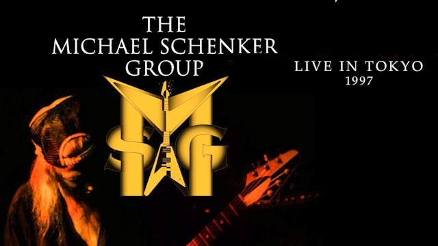 Michael Schenker Group - Live In Toky...