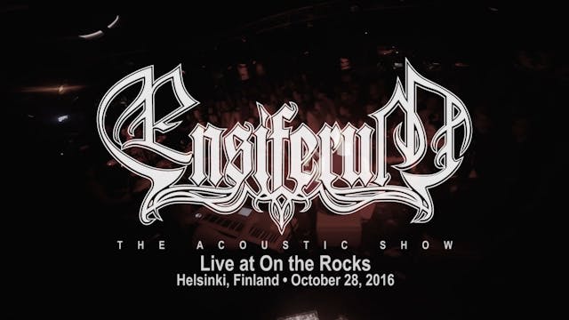 Ensiferum - Acoustic Show