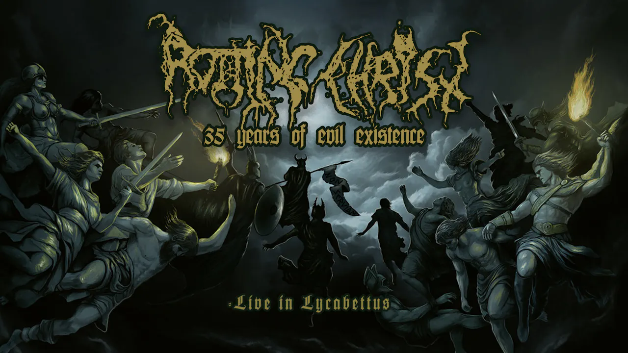 Rotting Christ: 35 Years of Evil Existence - Live in Lycabettus ...