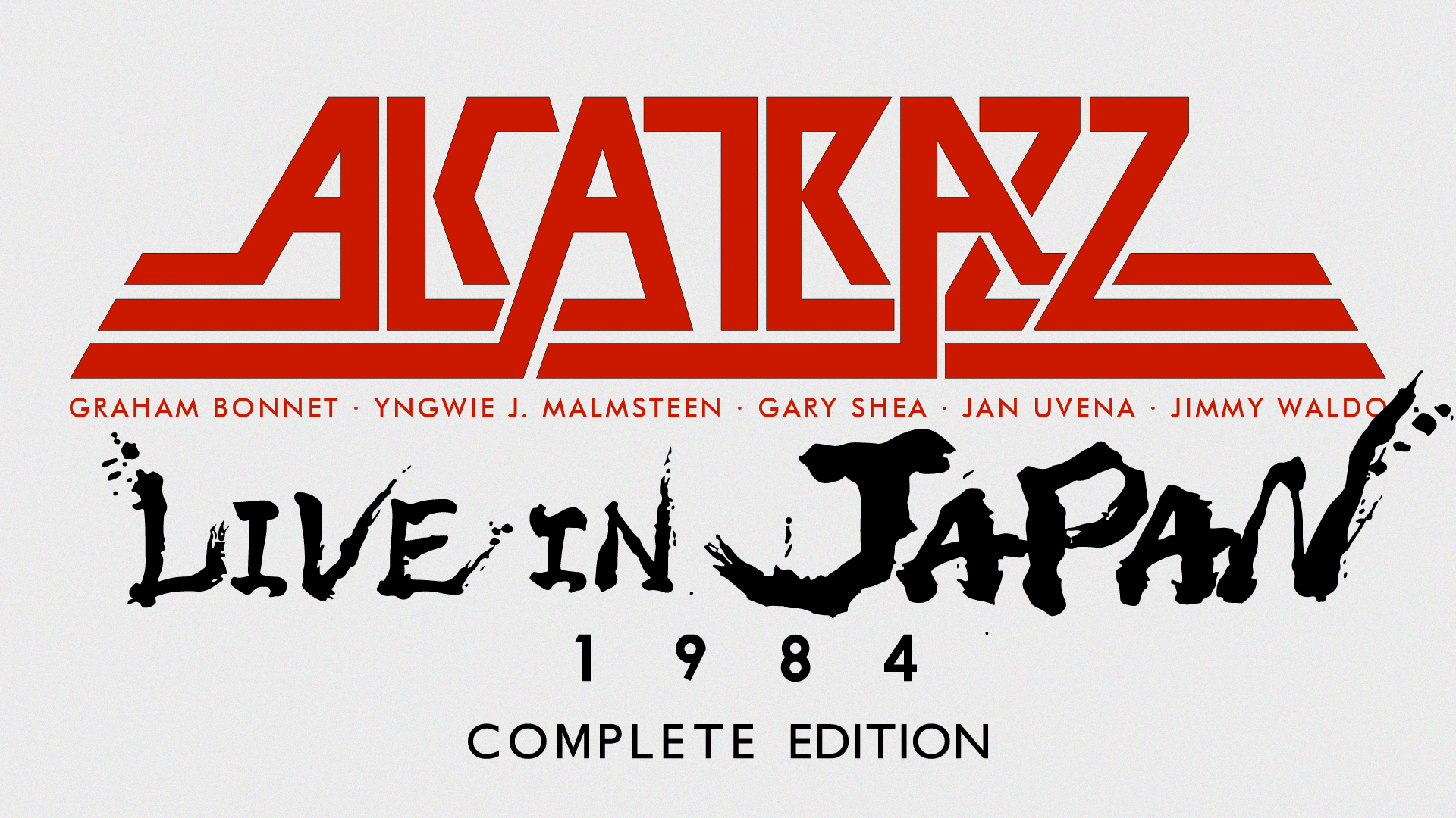 Alcatrazz - Live in Japan 1984 