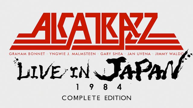 Alcatrazz - Live in Japan 1984 