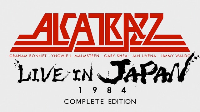 Alcatrazz - Live in Japan 1984 