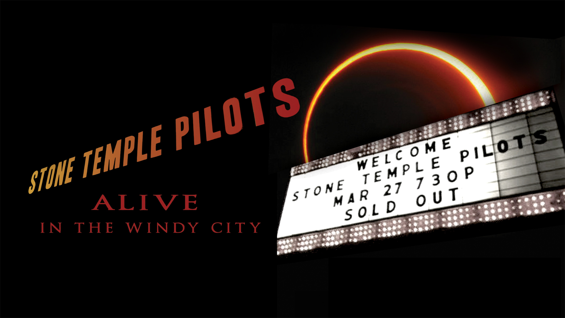 STP - Alive In The Windy City