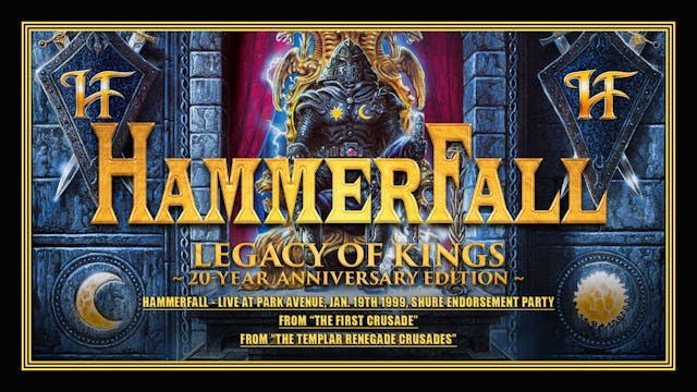 Hammerfall - Live At Park Avenue, Jan...
