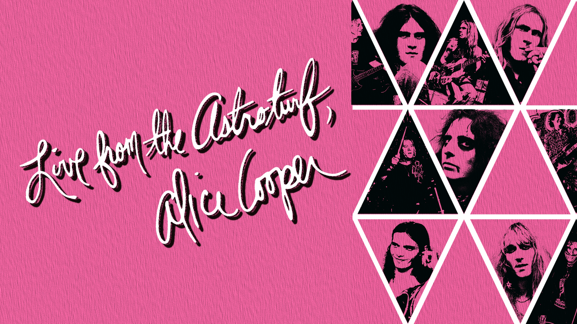 Live From The Astroturf, Alice Cooper