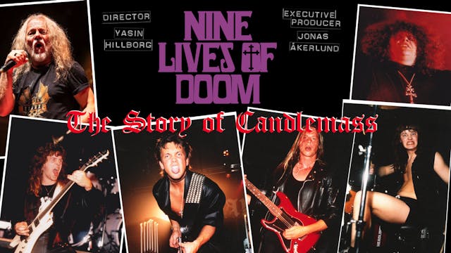 9 Lives of Doom - The Story of Candle...