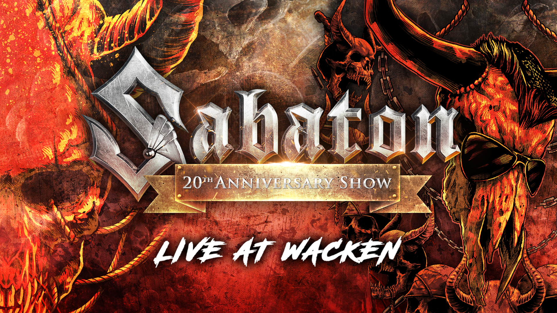 Sabaton - 20th Anniversary Show