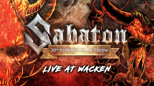 Sabaton - 20th Anniversary Show